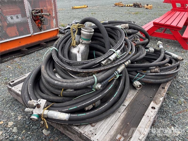 Quantity of (3) Framo Hydraulic Power Unit Kita požeminė įranga