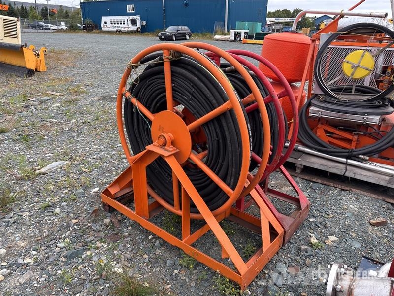 Quantity of (3) Framo Hydraulic Power Unit Kita požeminė įranga