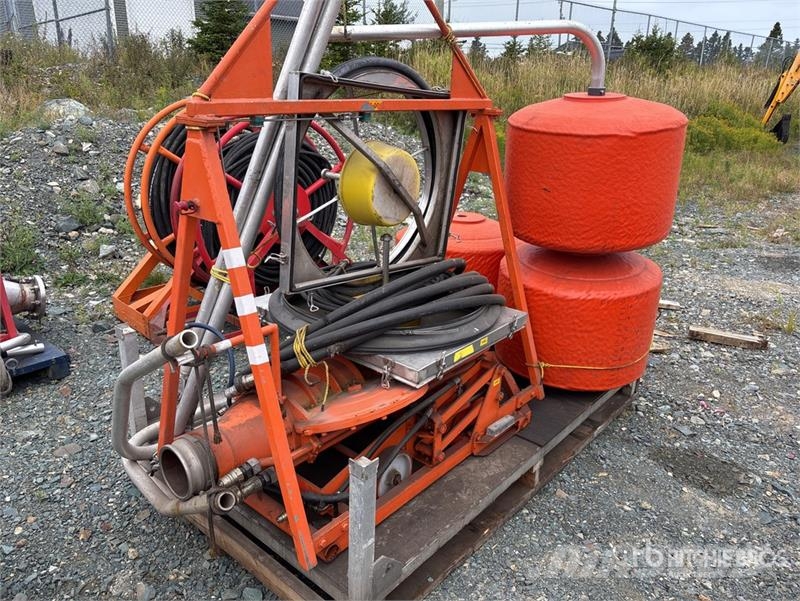 Quantity of (3) Framo Hydraulic Power Unit Kita požeminė įranga