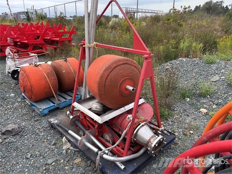 Quantity of (3) Framo Hydraulic Power Unit Kita požeminė įranga