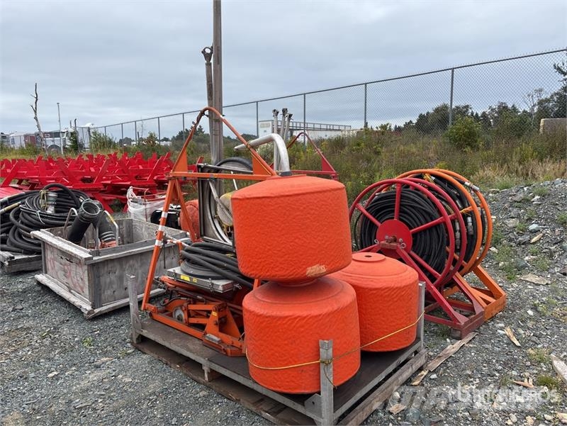 Quantity of (3) Framo Hydraulic Power Unit Kita požeminė įranga