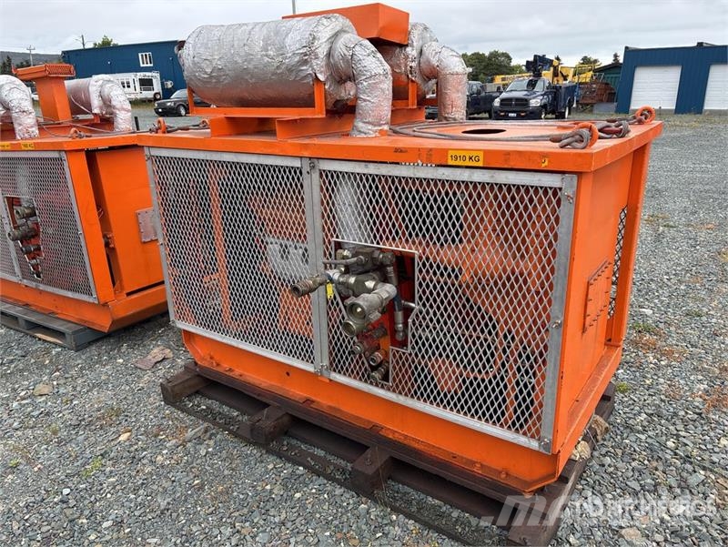 Quantity of (3) Framo Hydraulic Power Unit Kita požeminė įranga