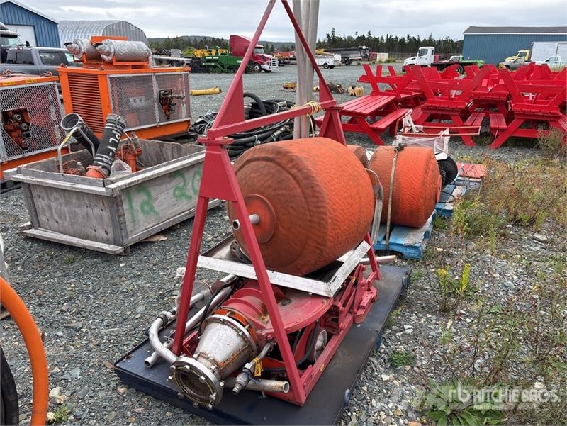 Quantity of (3) Framo Hydraulic Power Unit Kita požeminė įranga