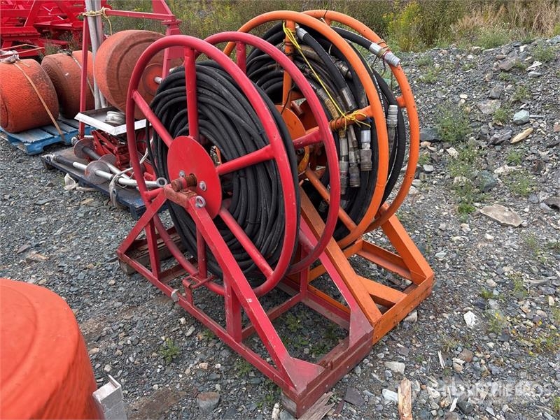Quantity of (3) Framo Hydraulic Power Unit Kita požeminė įranga