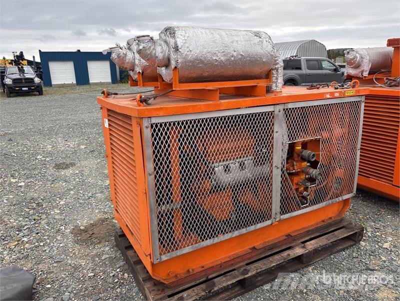 Quantity of (3) Framo Hydraulic Power Unit Kita požeminė įranga