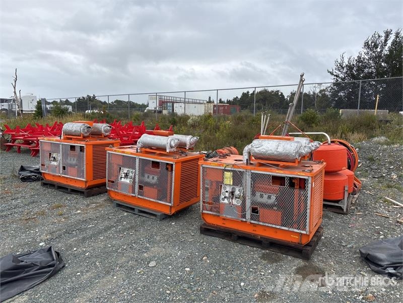 Quantity of (3) Framo Hydraulic Power Unit Kita požeminė įranga