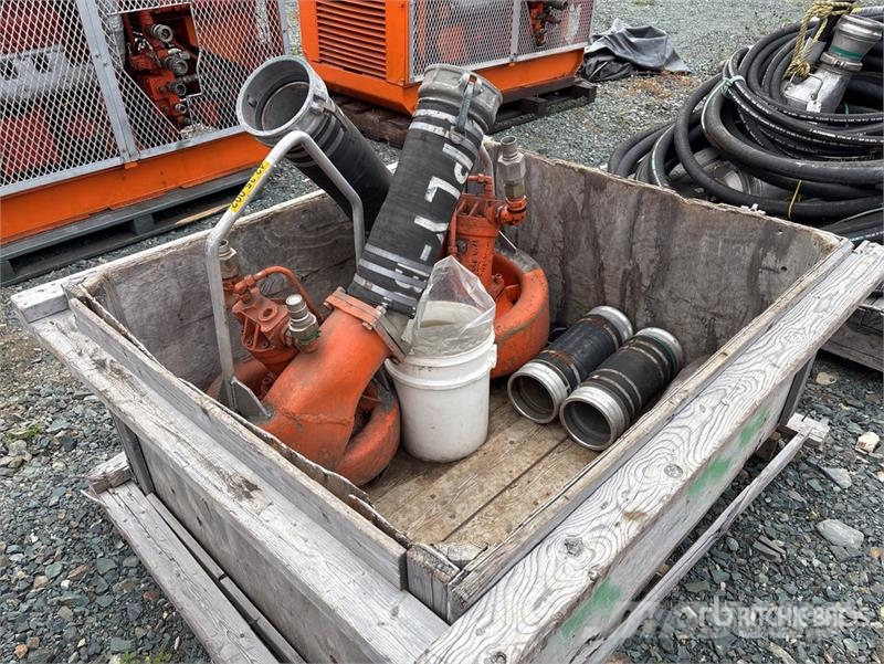 Quantity of (3) Framo Hydraulic Power Unit Kita požeminė įranga