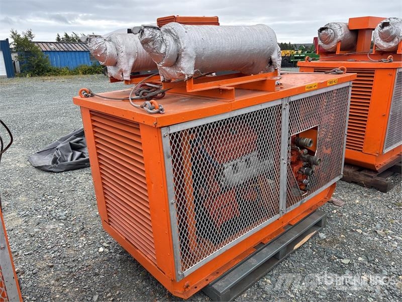 Quantity of (3) Framo Hydraulic Power Unit Kita požeminė įranga