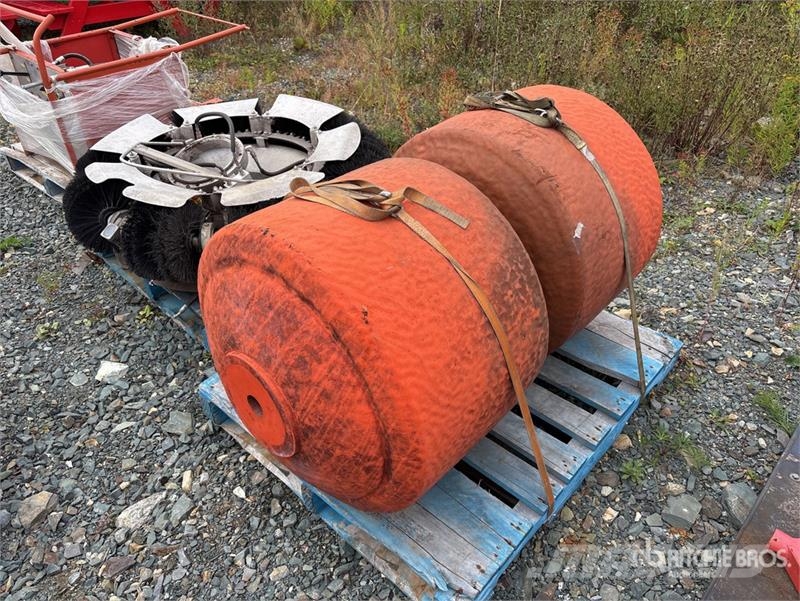 Quantity of (3) Framo Hydraulic Power Unit Kita požeminė įranga