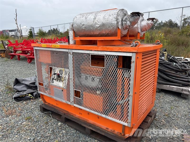Quantity of (3) Framo Hydraulic Power Unit Kita požeminė įranga