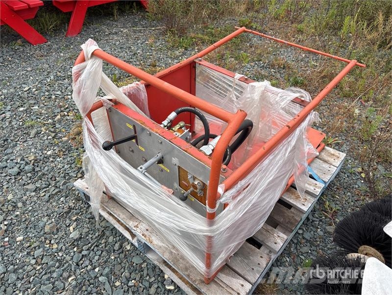 Quantity of (3) Framo Hydraulic Power Unit Kita požeminė įranga
