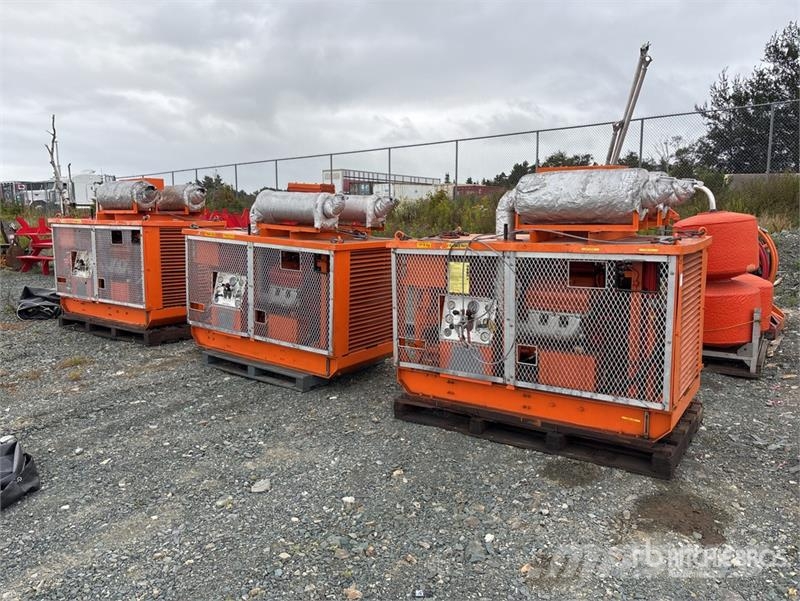 Quantity of (3) Framo Hydraulic Power Unit Kita požeminė įranga