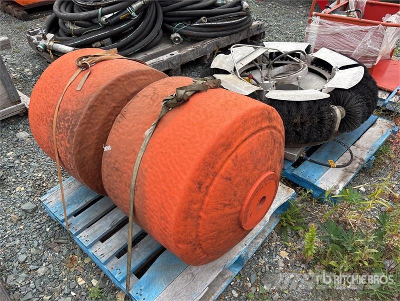 Quantity of (3) Framo Hydraulic Power Unit Kita požeminė įranga