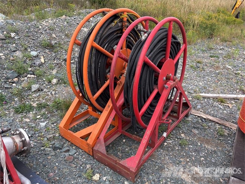 Quantity of (3) Framo Hydraulic Power Unit Kita požeminė įranga