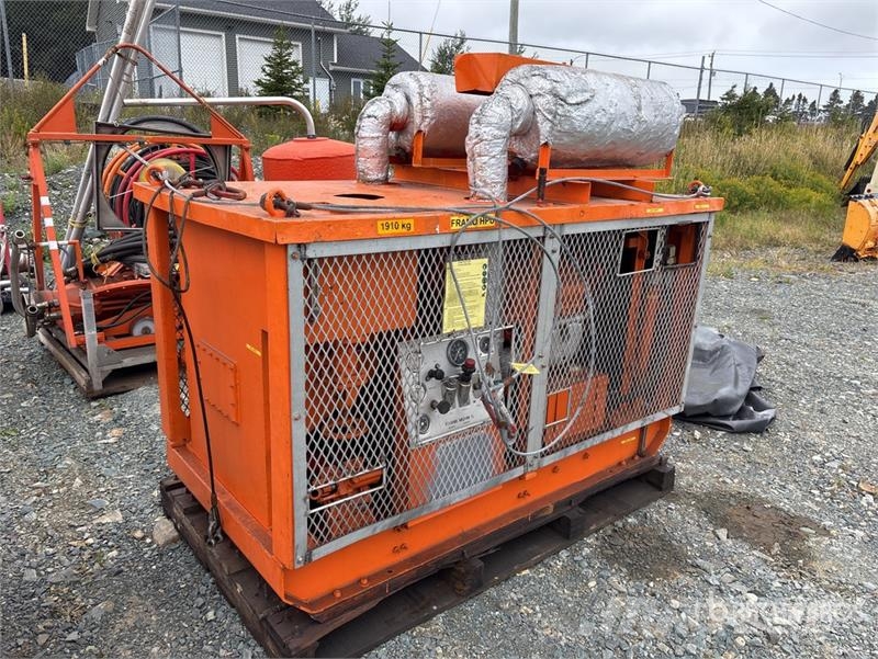 Quantity of (3) Framo Hydraulic Power Unit Kita požeminė įranga