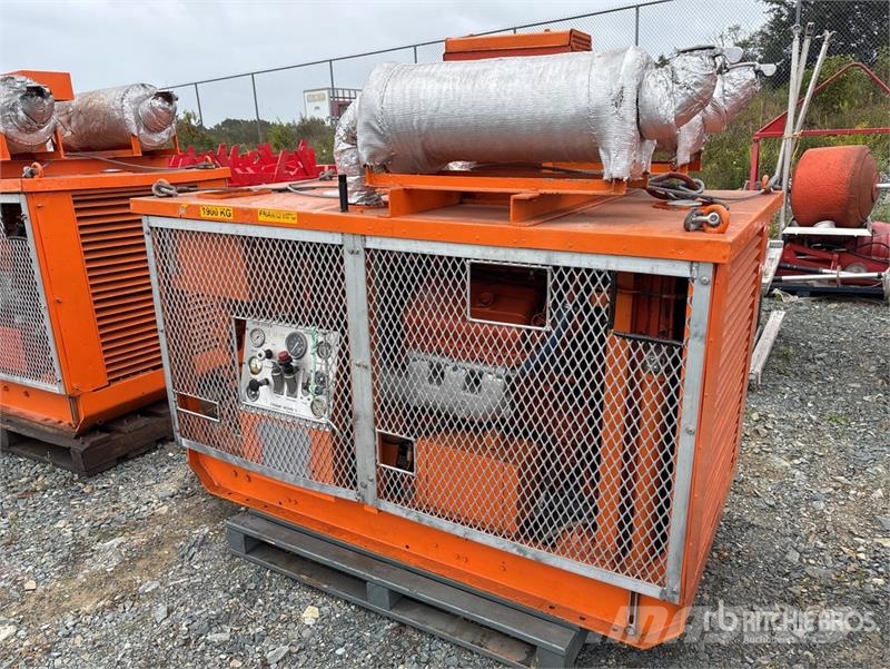Quantity of (3) Framo Hydraulic Power Unit Kita požeminė įranga