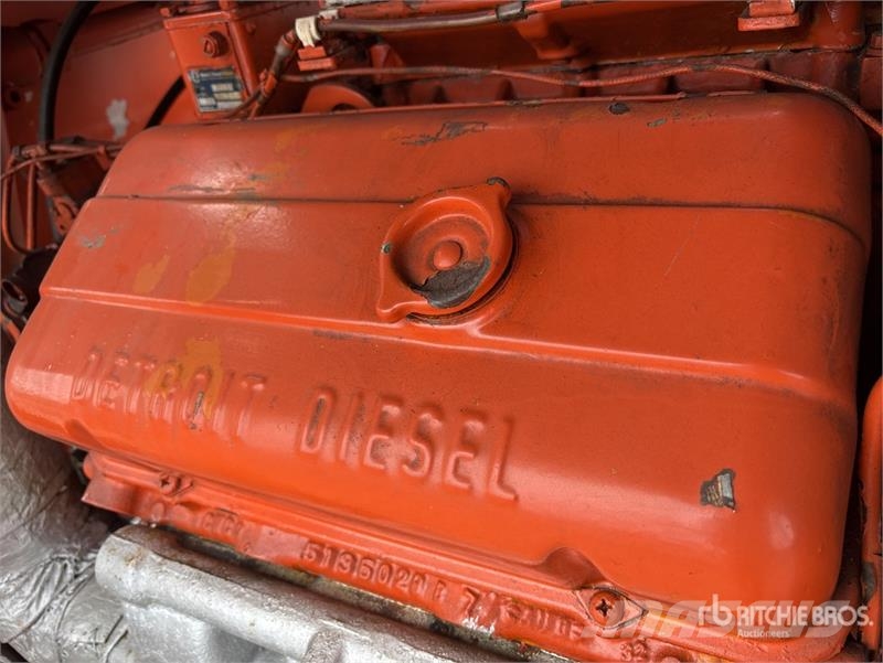Quantity of (3) Framo Hydraulic Power Unit Kita požeminė įranga