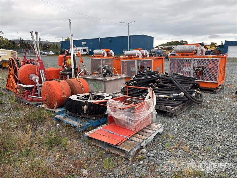 Quantity of (3) Framo Hydraulic Power Unit Kita požeminė įranga