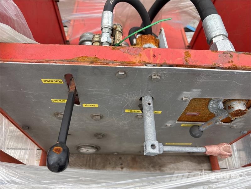 Quantity of (3) Framo Hydraulic Power Unit Kita požeminė įranga