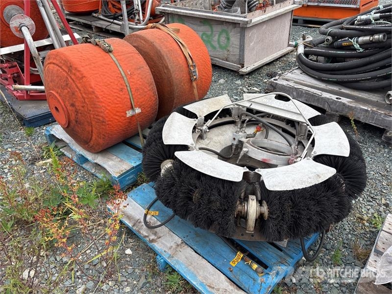 Quantity of (3) Framo Hydraulic Power Unit Kita požeminė įranga