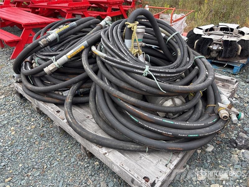 Quantity of (3) Framo Hydraulic Power Unit Kita požeminė įranga