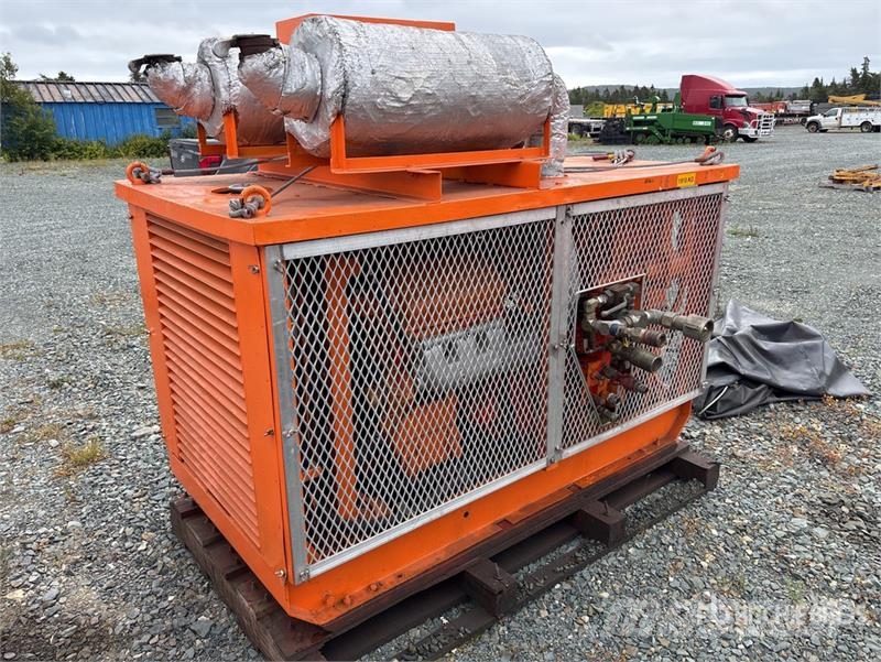 Quantity of (3) Framo Hydraulic Power Unit Kita požeminė įranga
