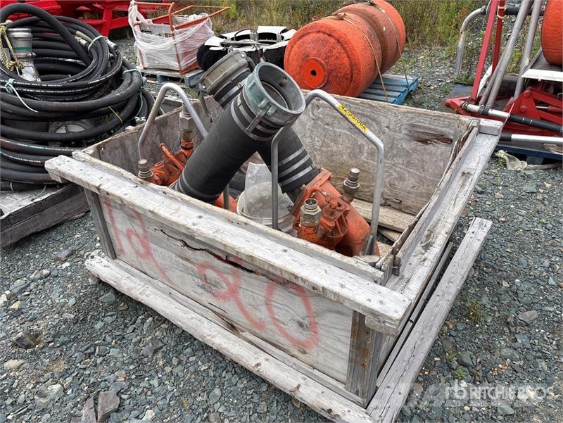Quantity of (3) Framo Hydraulic Power Unit Kita požeminė įranga