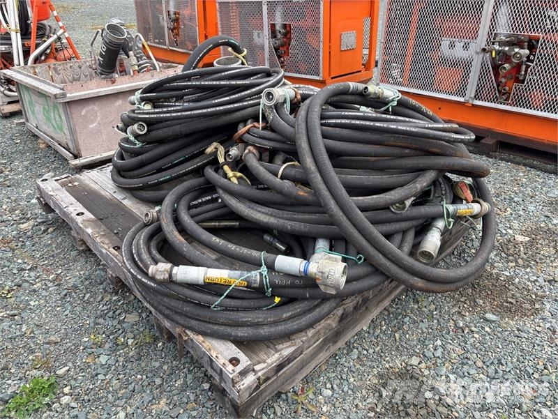 Quantity of (3) Framo Hydraulic Power Unit Kita požeminė įranga
