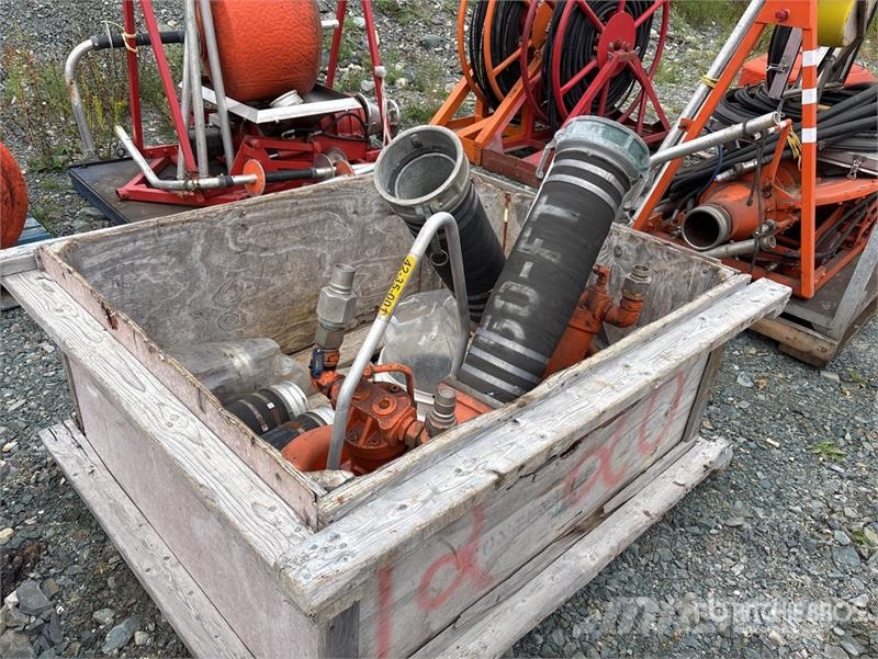 Quantity of (3) Framo Hydraulic Power Unit Kita požeminė įranga