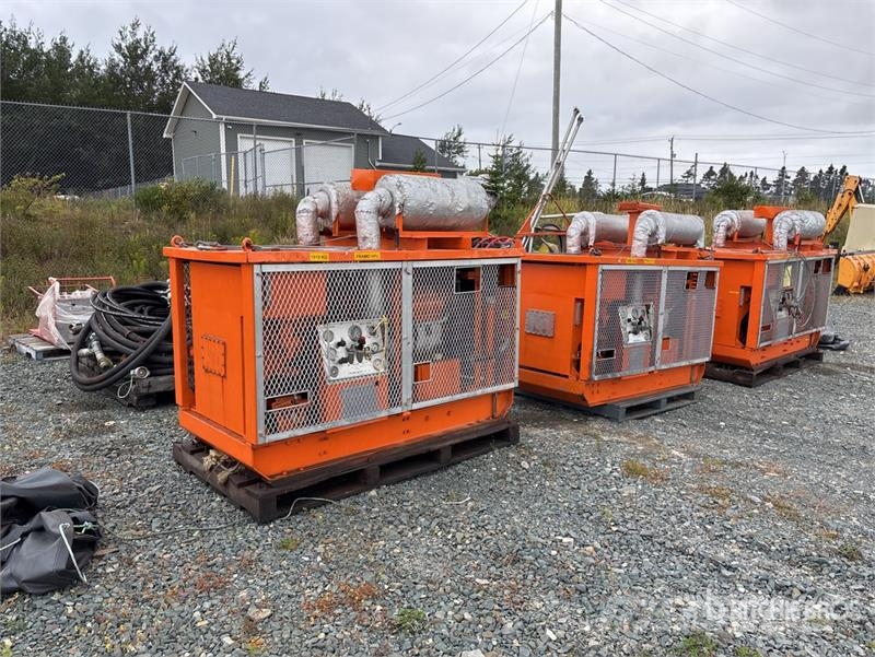 Quantity of (3) Framo Hydraulic Power Unit Kita požeminė įranga