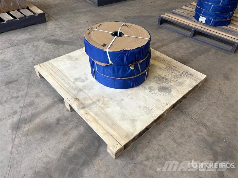 Quantity of (3) Powertek 3"-300FT PVC Layflat Wat Acessórios de concreto