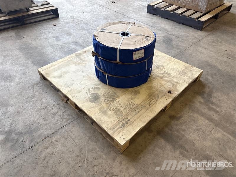 Quantity of (3) Powertek 3"-300FT PVC Layflat Wat Acessórios de concreto