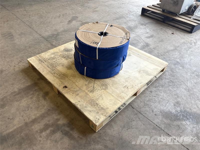 Quantity of (3) Powertek 3"-300FT PVC Layflat Wat Acessórios de concreto