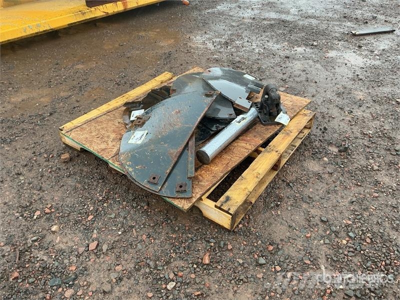 Quantity of (3) Stump Pans Компоненты строительной техники