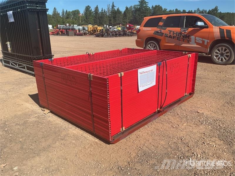  Quantity of (30) 8 ft x 6 ft Powder Coated Tempora Drugi deli