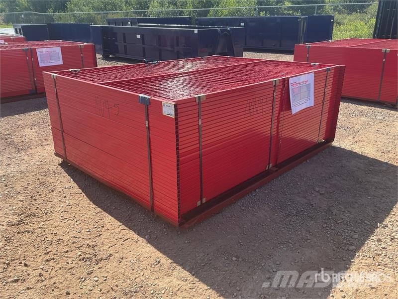  Quantity of (30) 8 ft x 6 ft Powder Coated Tempora Drugi deli