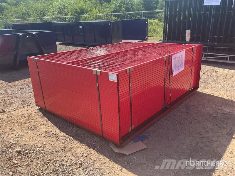 Quantity of (30) 8 ft x 6 ft Powder Coated Tempora Drugi deli