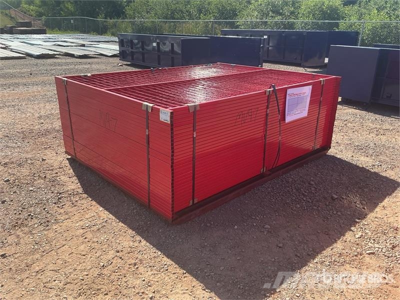 Quantity of (30) 8 ft x 6 ft Powder Coated Tempora Drugi deli