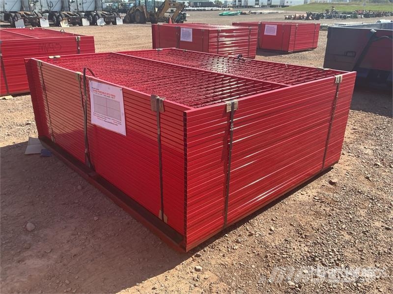 Quantity of (30) 8 ft x 6 ft Powder Coated Tempora Drugi deli