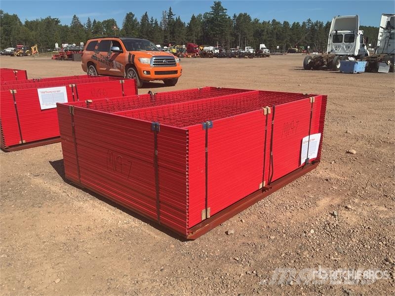 Quantity of (30) 8 ft x 6 ft Powder Coated Tempora Drugi deli