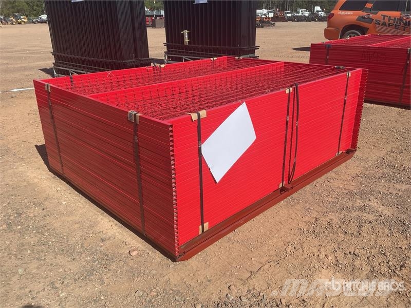 Quantity of (30) 8 ft x 6 ft Powder Coated Tempora Drugi deli
