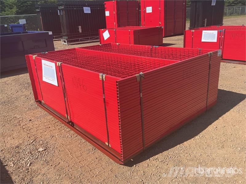 Quantity of (30) 8 ft x 6 ft Powder Coated Tempora Drugi deli