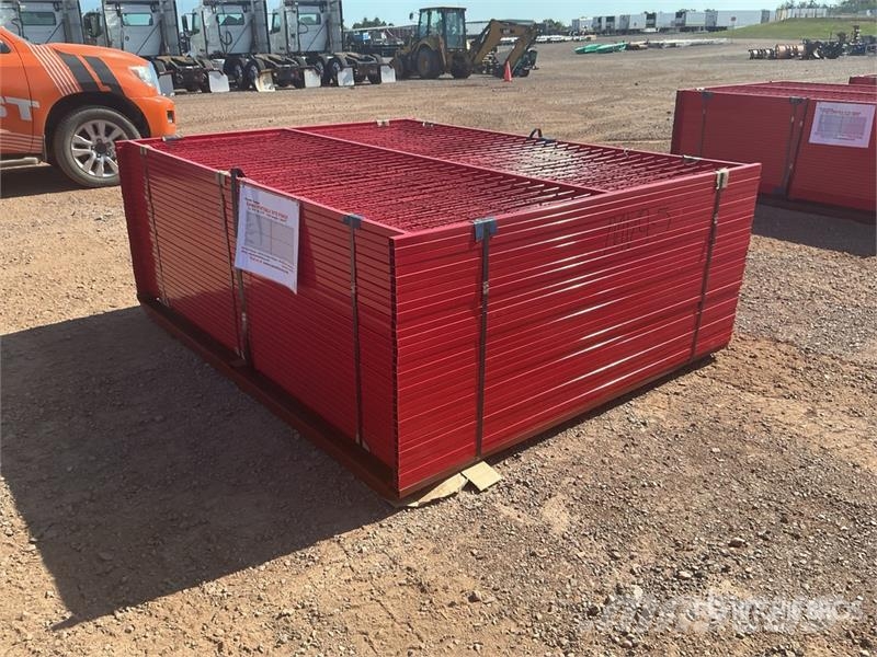  Quantity of (30) 8 ft x 6 ft Powder Coated Tempora Drugi deli