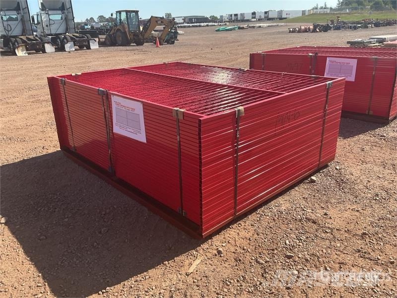 Quantity of (30) 8 ft x 6 ft Powder Coated Tempora Drugi deli