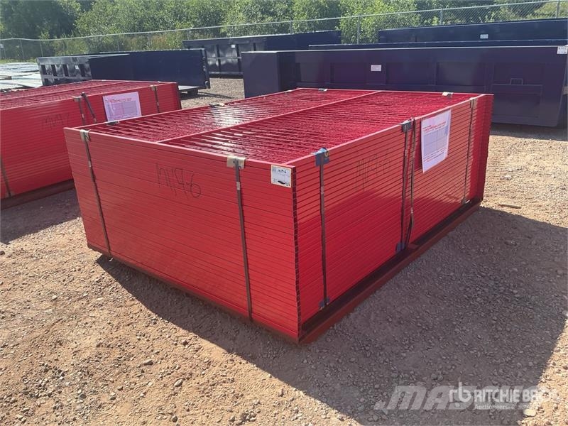 Quantity of (30) 8 ft x 6 ft Powder Coated Tempora Drugi deli