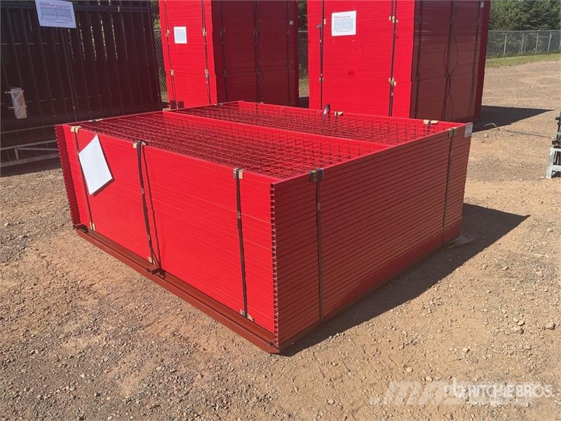 Quantity of (30) 8 ft x 6 ft Powder Coated Tempora Drugi deli