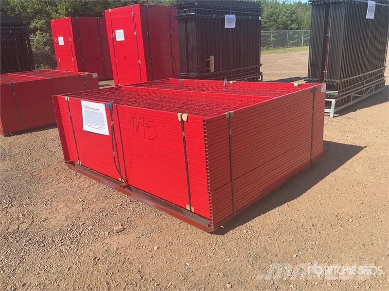  Quantity of (30) 8 ft x 6 ft Powder Coated Tempora Drugi deli
