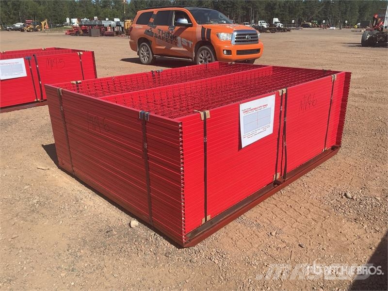 Quantity of (30) 8 ft x 6 ft Powder Coated Tempora Drugi deli