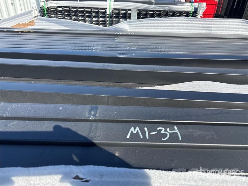 Quantity of (30) 9 ft 1 in x 6 ft 8 in Powder Coat Fencing equipment