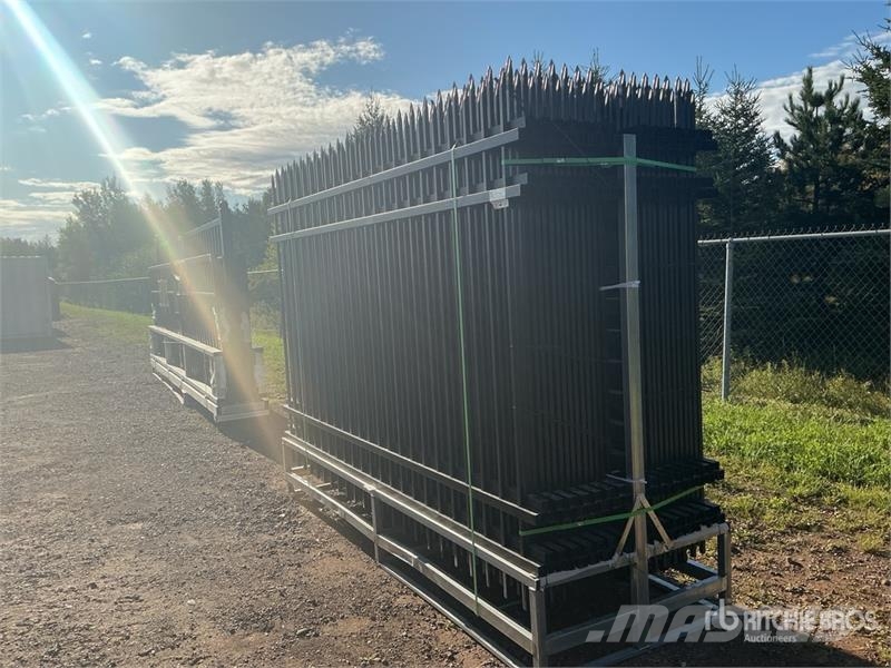 Quantity of (30) Suihe NF-X-30-4 10 ft x 7 ft Pow Zäune und Zubehör